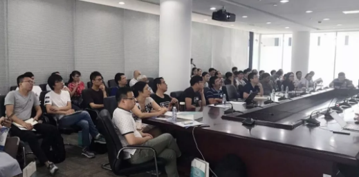 高温阻挡不了学习热情，旋乐吧spin8传感学院第四期培训圆满举行