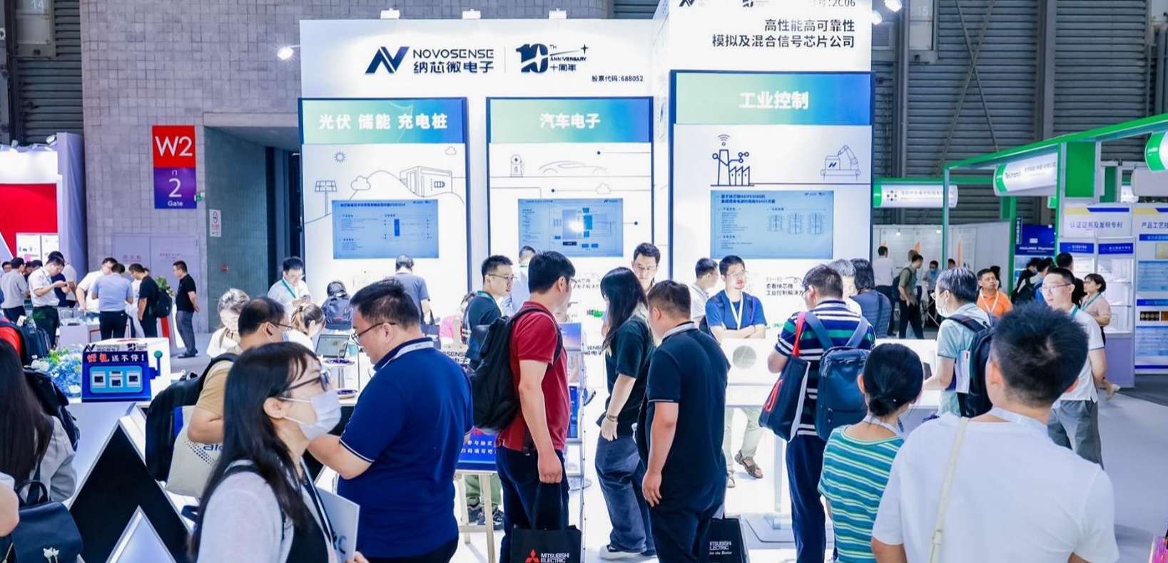 旋乐吧spin8参加PCIM Asia展，全面展示光储充、工业控制和汽车电子产品解决方案