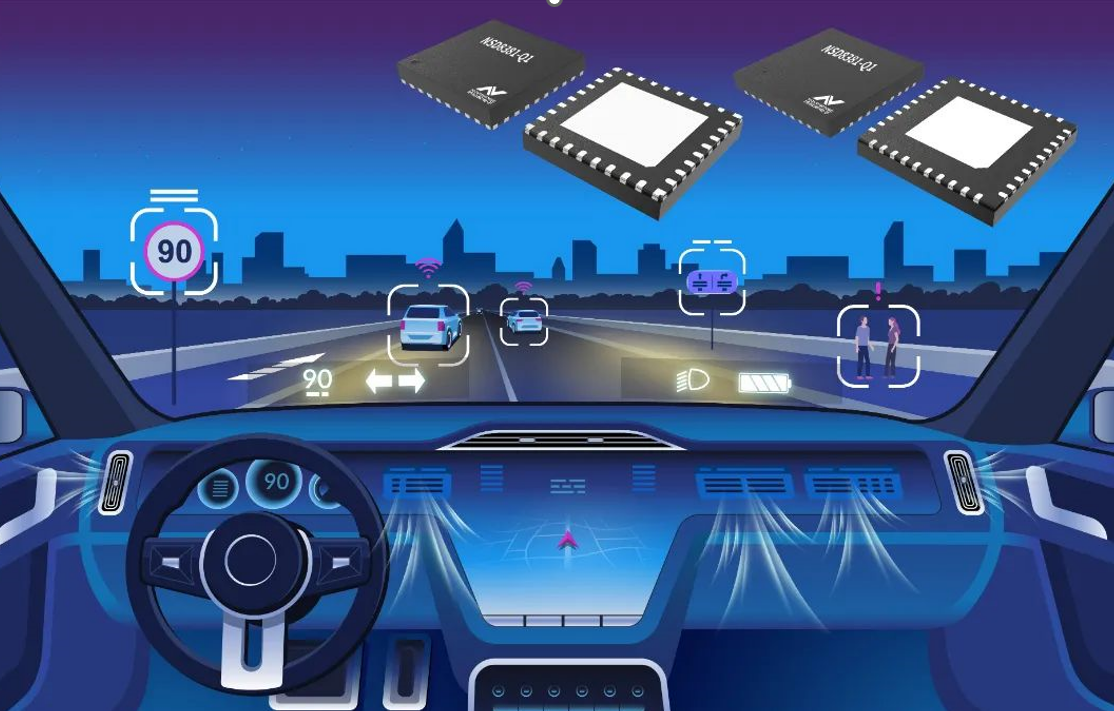 NOVOSENSE、新しい車載用プログラマブル?ステッパ?モータードライバ NSD8381-Q1を発表