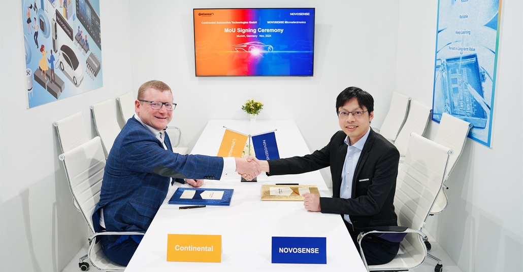 NOVOSENSEはコンチネンタルグループと提携し、自動車安全システムの発展を推進